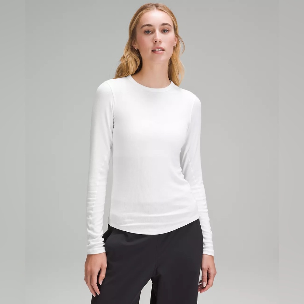 Lululemon Hold Tight Long Sleeve Shirt